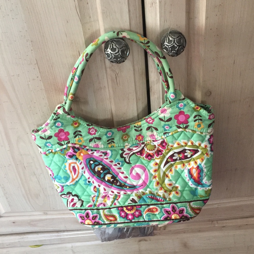 Vera Bradley tutti frutti daisy purse